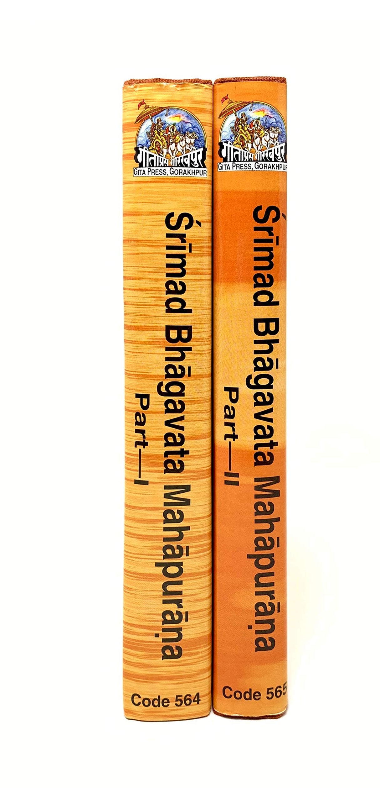 Shrimad Bhagwat Maha Puran Part 2 (565) [Sanskrit English Translation] - Retail Maharaj