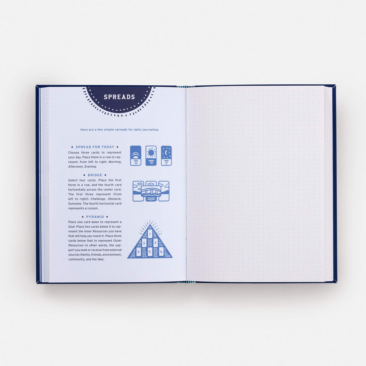 Illuminated: A Journal for Your Tarot Practice (The Illuminated Art Series)