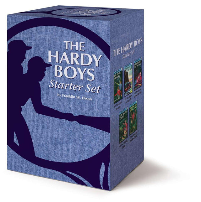 Hardy Boys Starter Set (The Hardy Boys) [Hardcover] Dixon, Franklin W. - Retail Maharaj