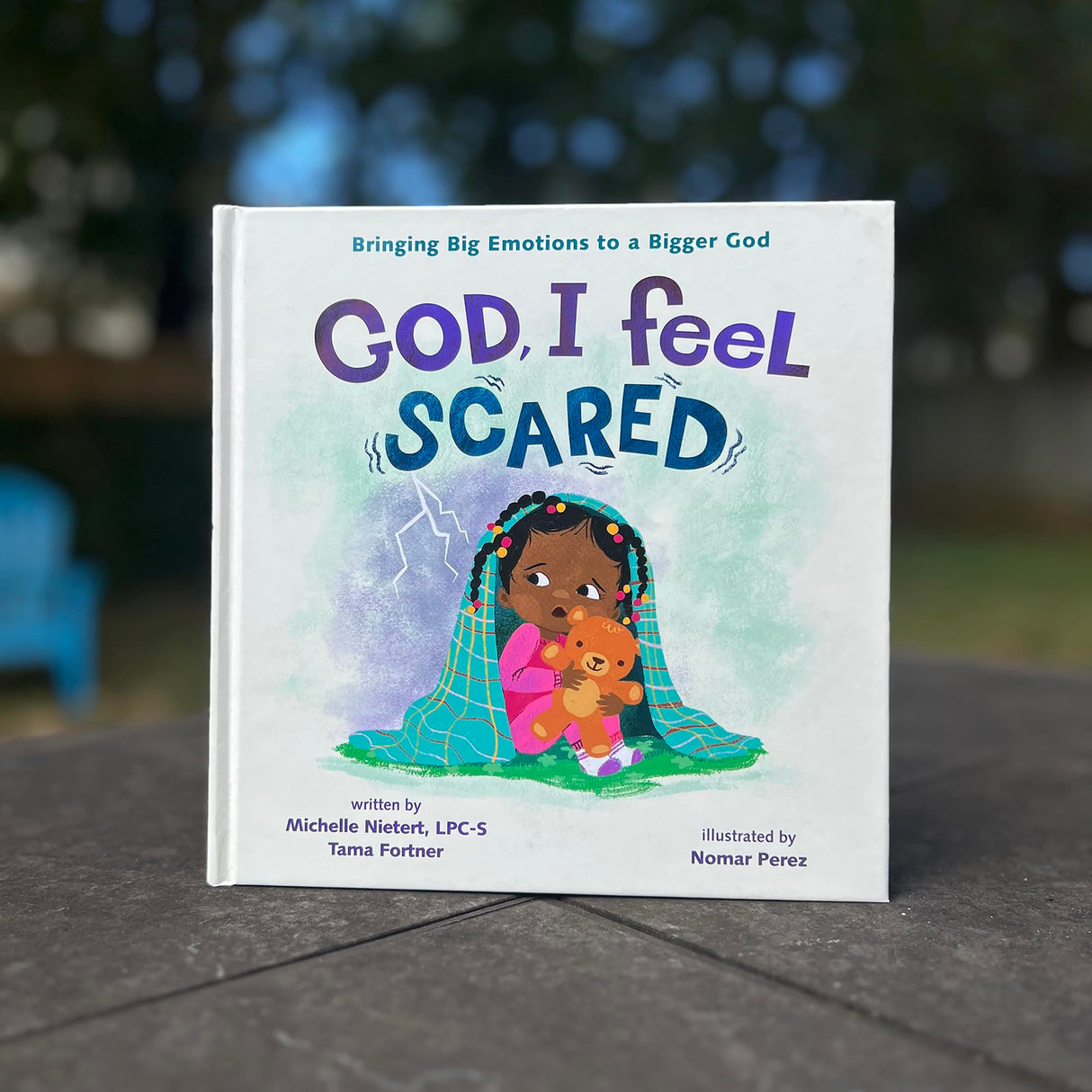 God, I Feel Scared: Bringing Big Emotions to a Bigger God - Retail Maharaj