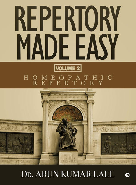 Repertory Made Easy Volume 2 : Homeopathic Repertory - Retail Maharaj