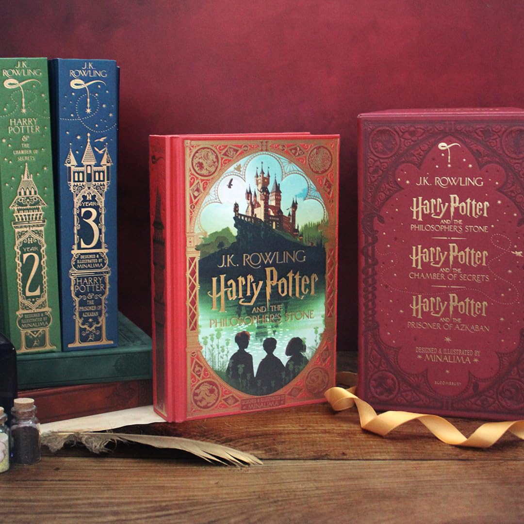 Harry Potter 1-3 Box Set: MinaLima Edition - Retail Maharaj