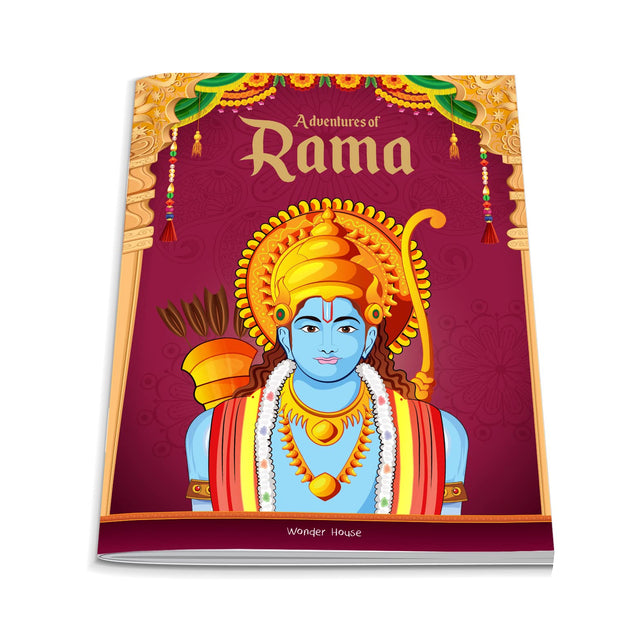 Tales from Adventures of Rama For Children: Indian Mythology - Retail Maharaj