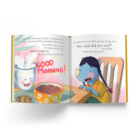 Slurrp Farm’s Kiki and Her Singing, Dancing Food: A Fun Learning Book for Picky Eaters - Retail Maharaj