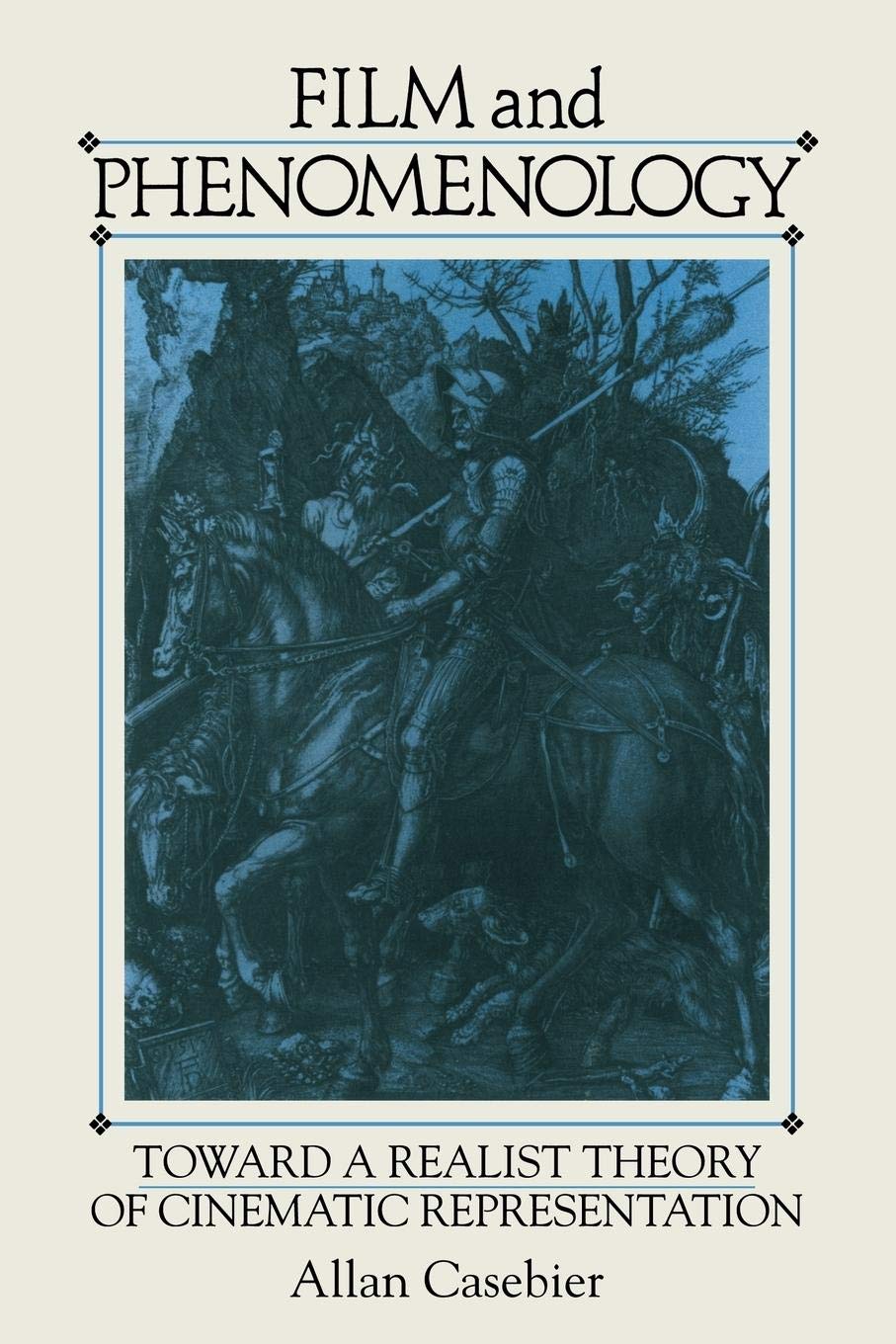 FILM AND PHENOMENOLOGY TOWARD A REALIST THEORY OF CINEMATIC REPRESENTATION (PB 2009)