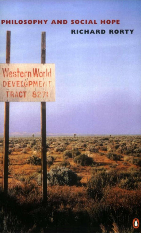 Philosophy and Social Hope - Retail Maharaj