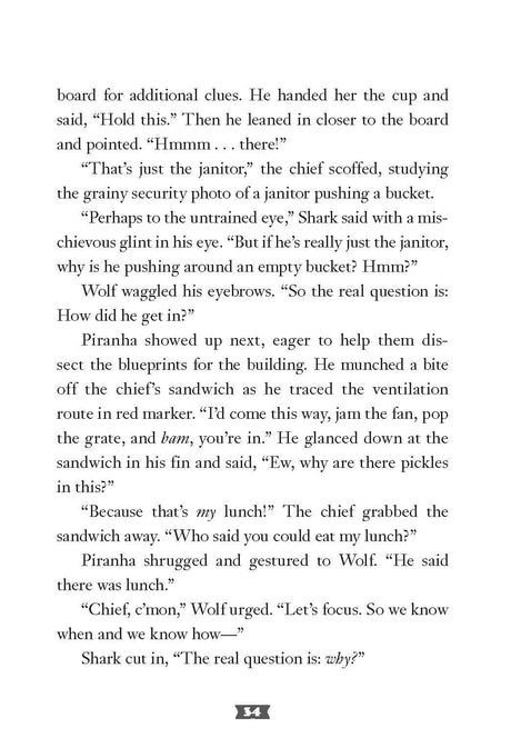 Bad Guys Movie 2 Novelization - Retail Maharaj