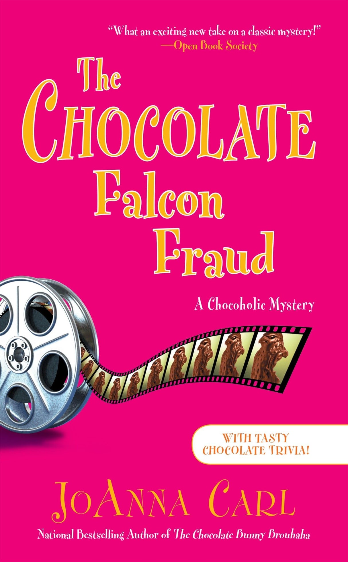 The Chocolate Falcon Fraud: 15 (Chocoholic Mystery)
