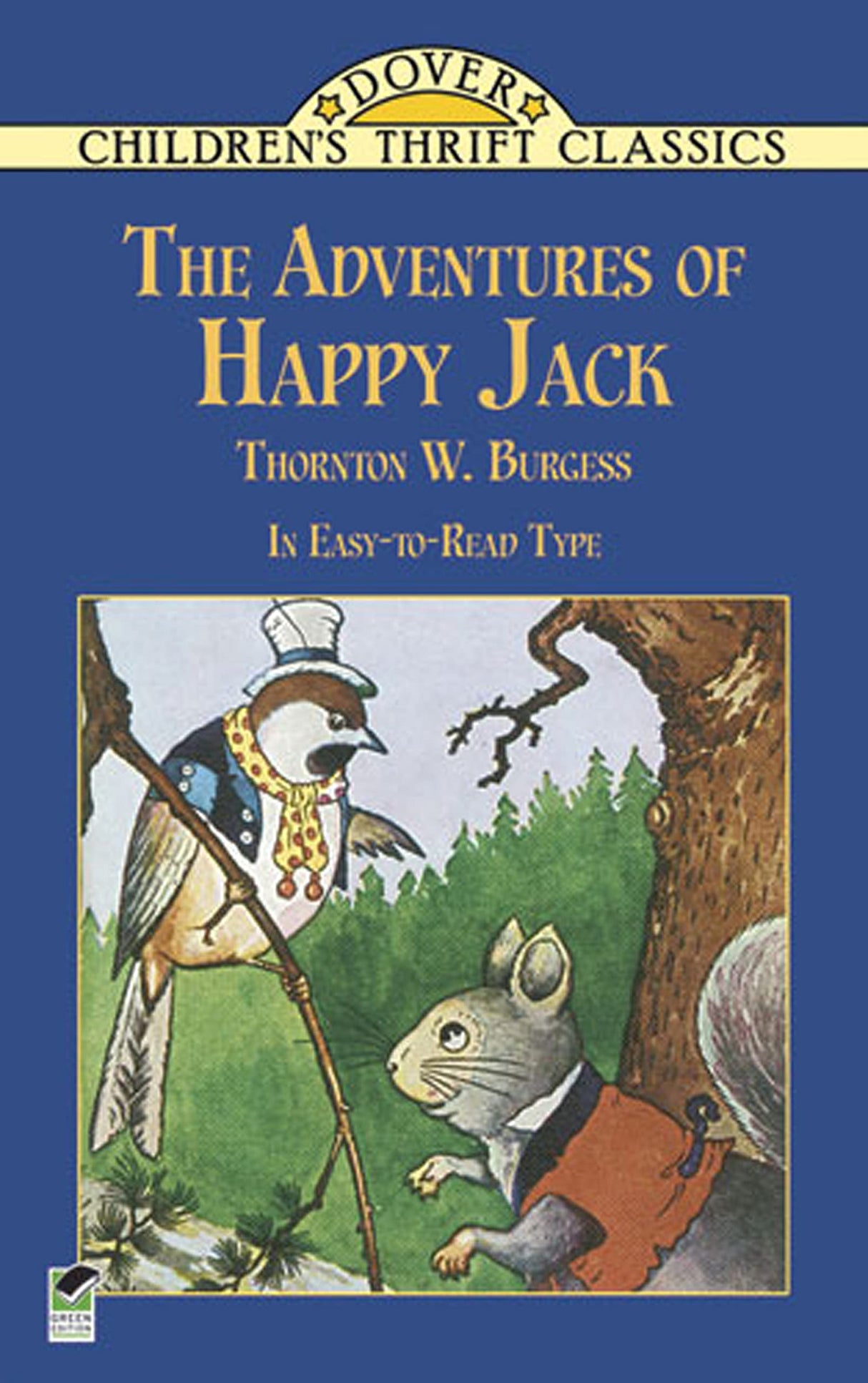 Adventures of Happy Jack (Children's Thrift Classics)