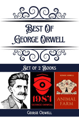 Best of George Orwell Boxed Set (Animal Farm & 1984) Set of 2 Books - Retail Maharaj