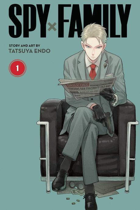 Spy x Family, Vol. 1 (Volume 1) [Paperback] Endo, Tatsuya - Retail Maharaj