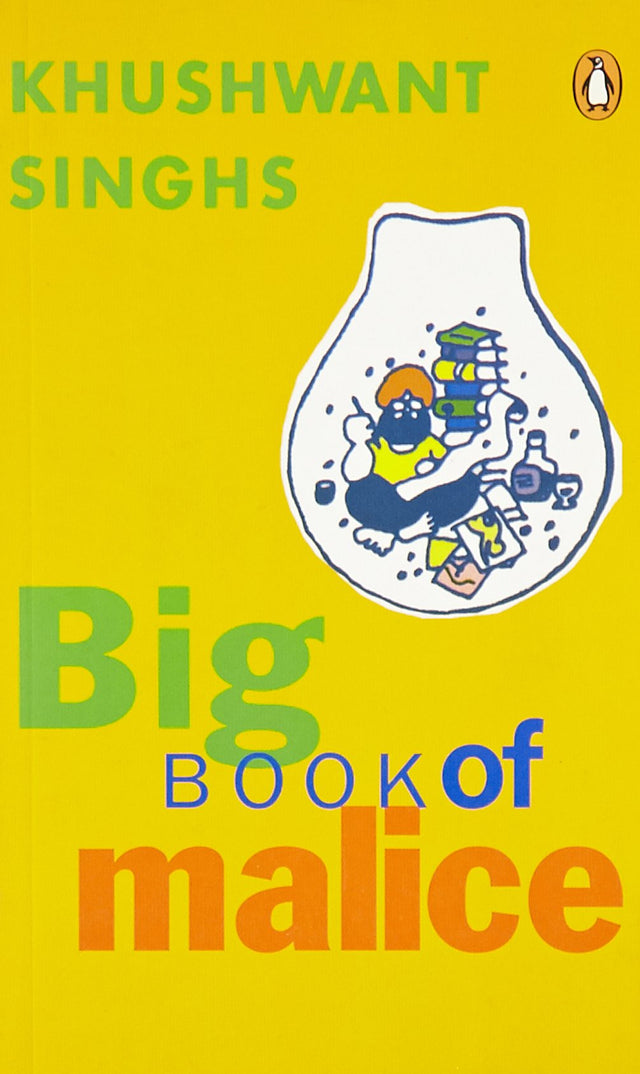 Big Book Of Malice - Retail Maharaj