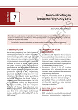 TROUBLESHOOTING IN ASSISTED REPRODUCTIVE TECHNOLOGY