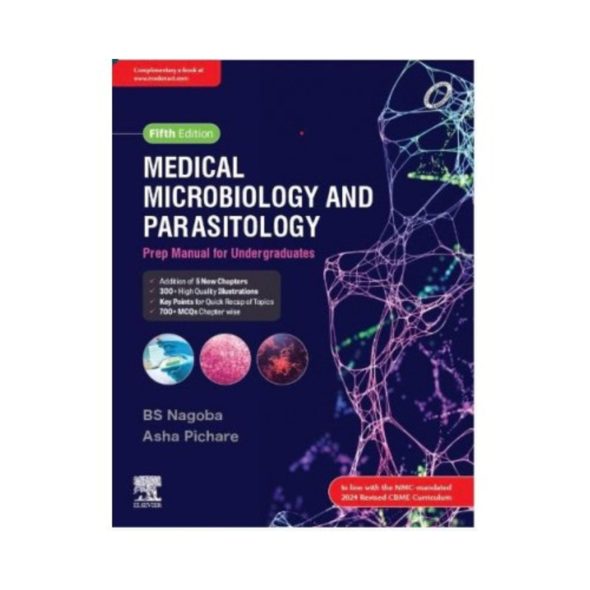 MEDICAL MICROBIOLOGY AND PARASITOLOGY PREP MANUAL FOR UNDERGRADUATES 5ED (PB 2025)