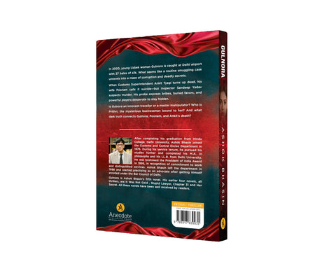 Gulnora A Story Of Secrets and Betrayal - Retail Maharaj