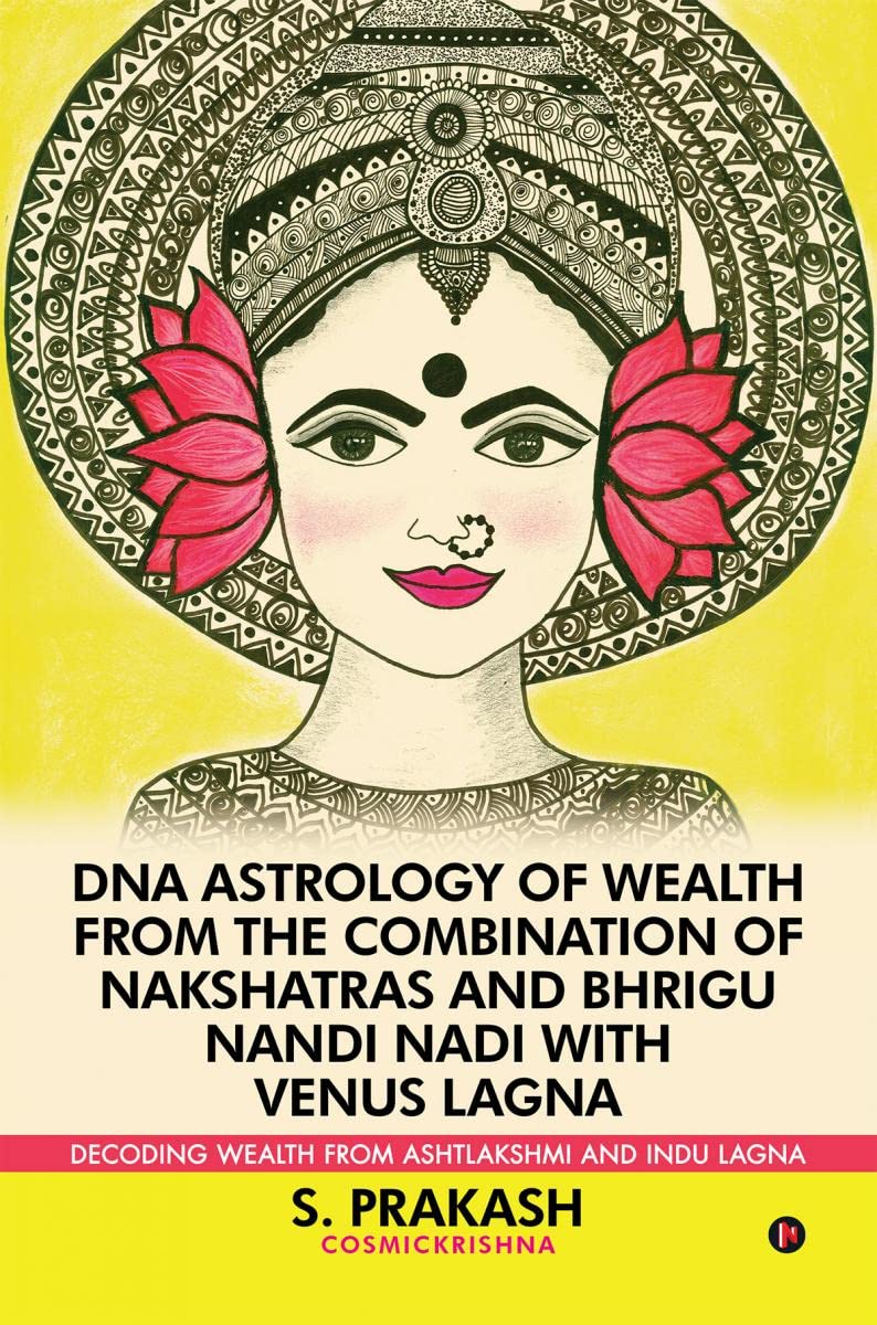 DNA Astrology of Wealth From The Combination of Nakshatras and Bhrigu [English] - Retail Maharaj