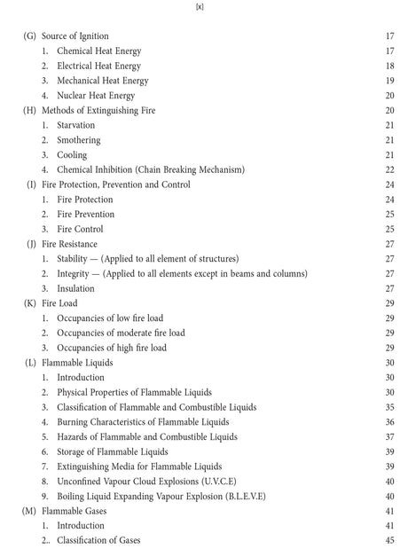 Handbook On Fire Fighting - Retail Maharaj