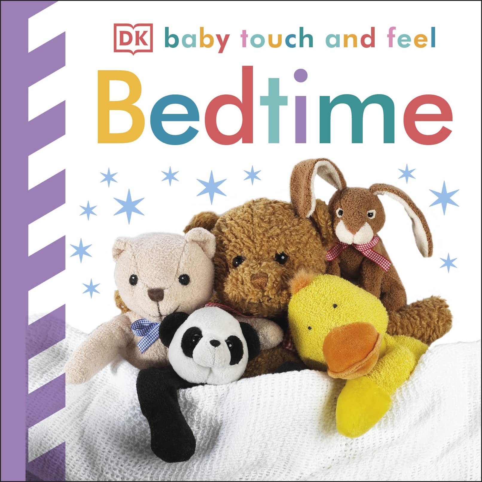 Baby Touch and Feel Bedtime [Board book] DK