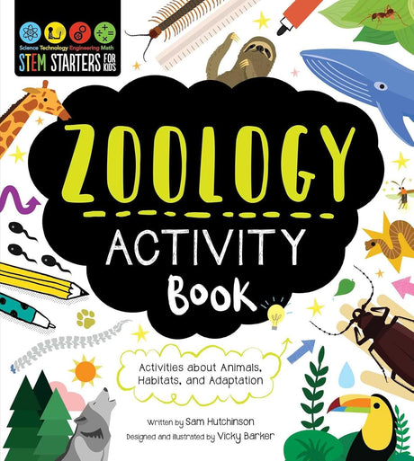 Zoology Activity Book - Retail Maharaj