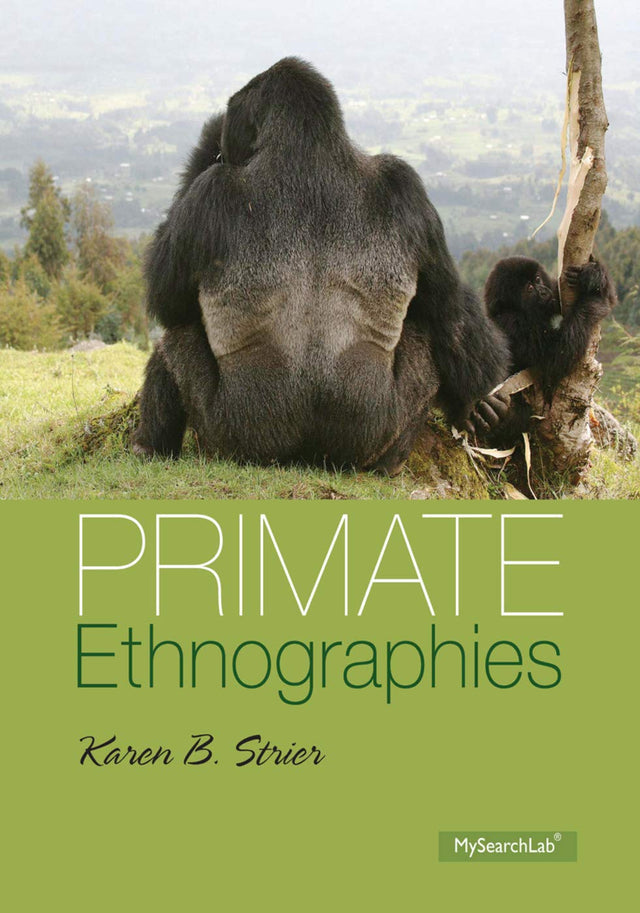 Primate Ethnographies - Retail Maharaj