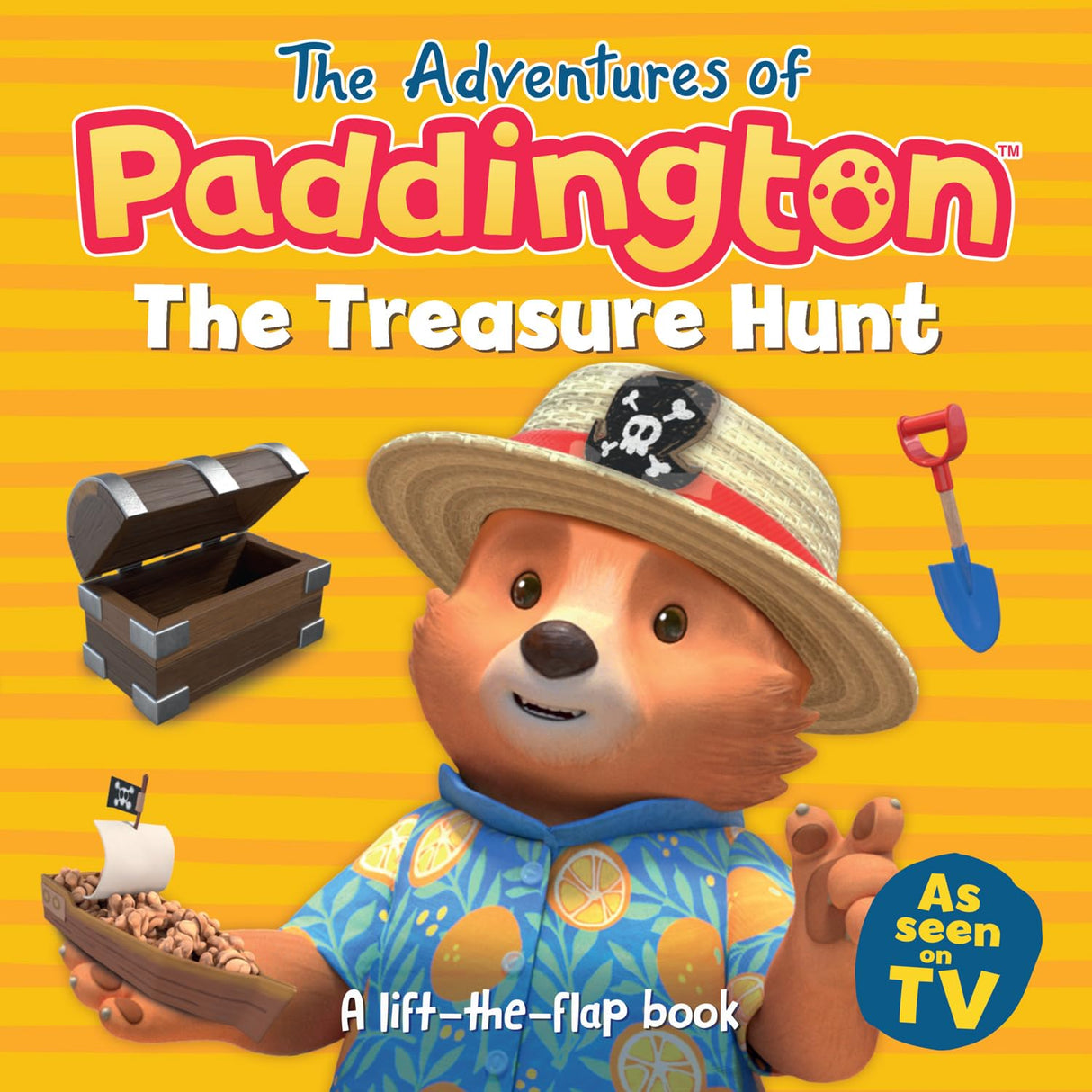 The Treasure Hunt: A Lift-the-Flap Book (Adventures of Paddington) - Retail Maharaj