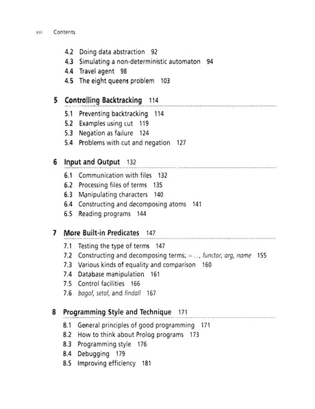 PROLOG: PROGRAMMING FOR ARTIFICIAL INTELLIGENCE, 3RD EDITION [Paperback] BRATKO - Retail Maharaj
