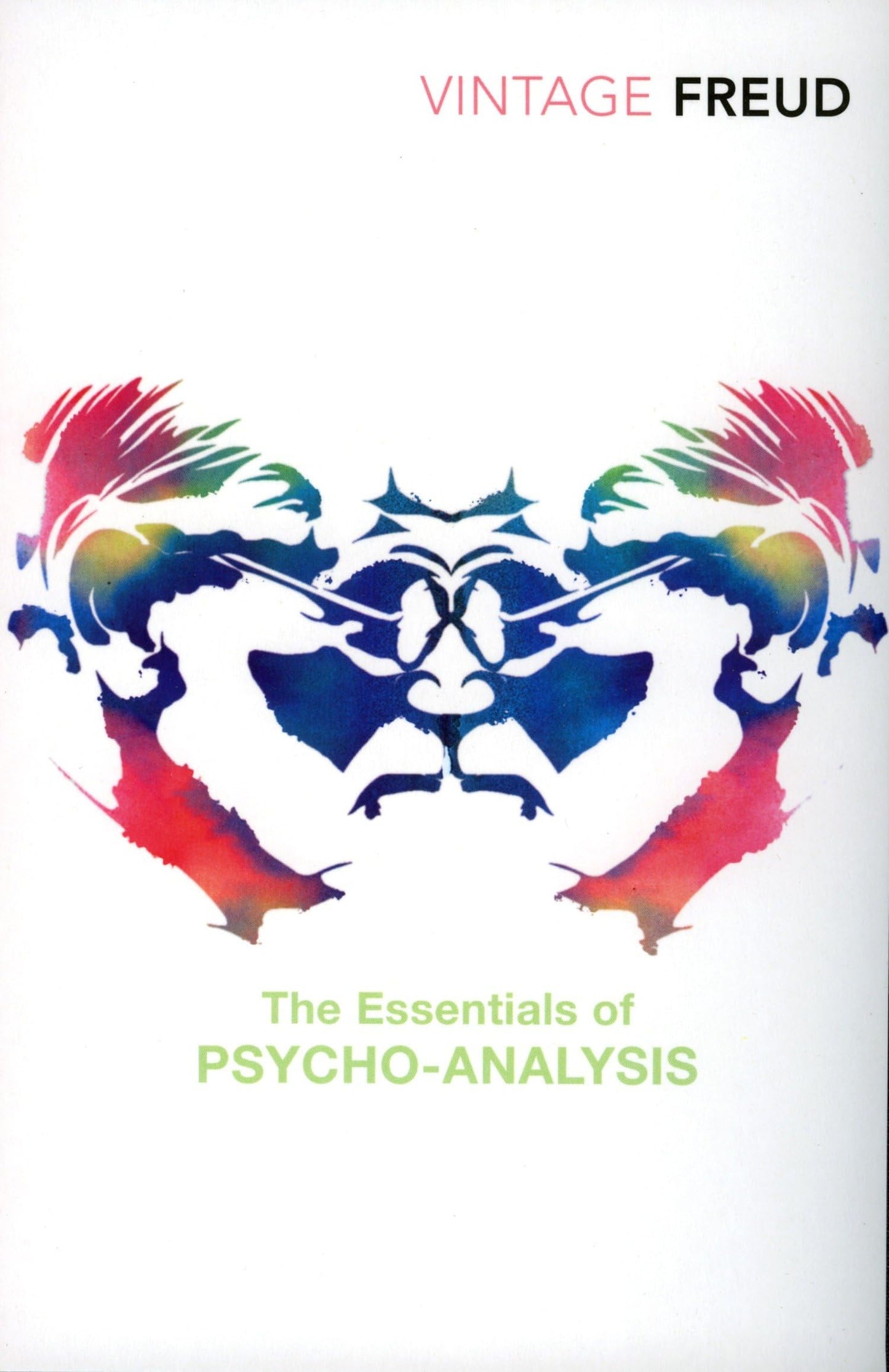 Essentials Of Psycho-Analysis, The (Vintage Classics)