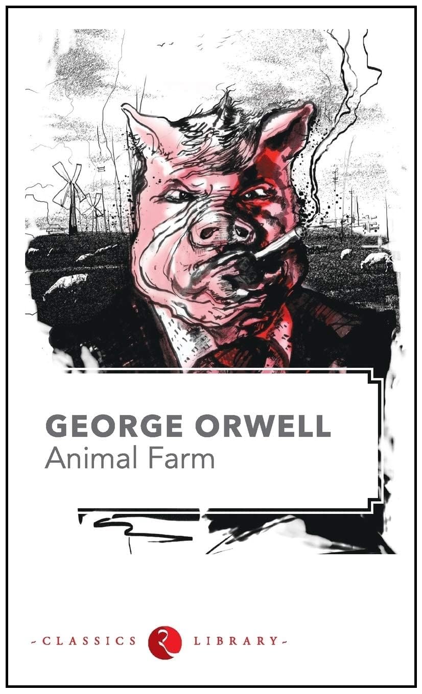 Animal Farm [Original Edition (Complete), Premium Paperback] - Retail Maharaj