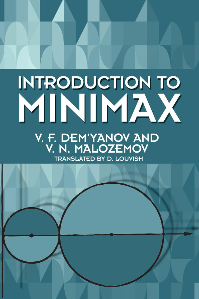 Introduction to Minimax (Dover Books on Mathema 1.4tics) - Retail Maharaj