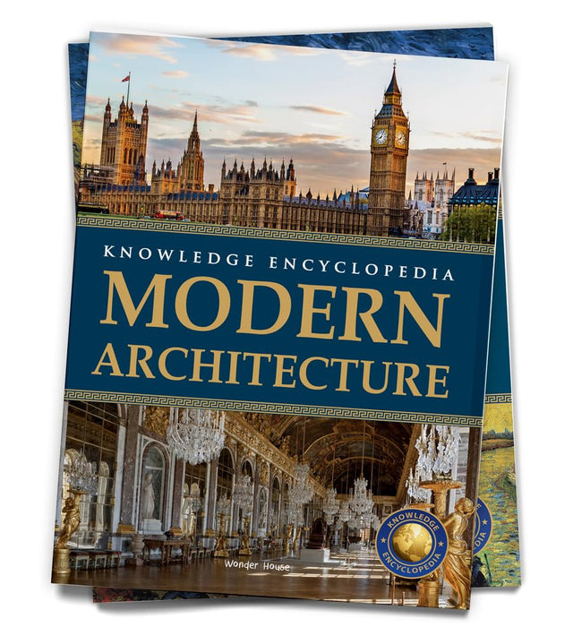 Art & Architecture - Modern Architecture : Knowledge Encyclopedia For Children - Retail Maharaj
