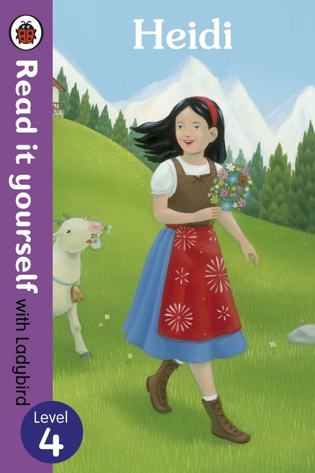 Read it Yourself: Heidi - Level 4 - Retail Maharaj