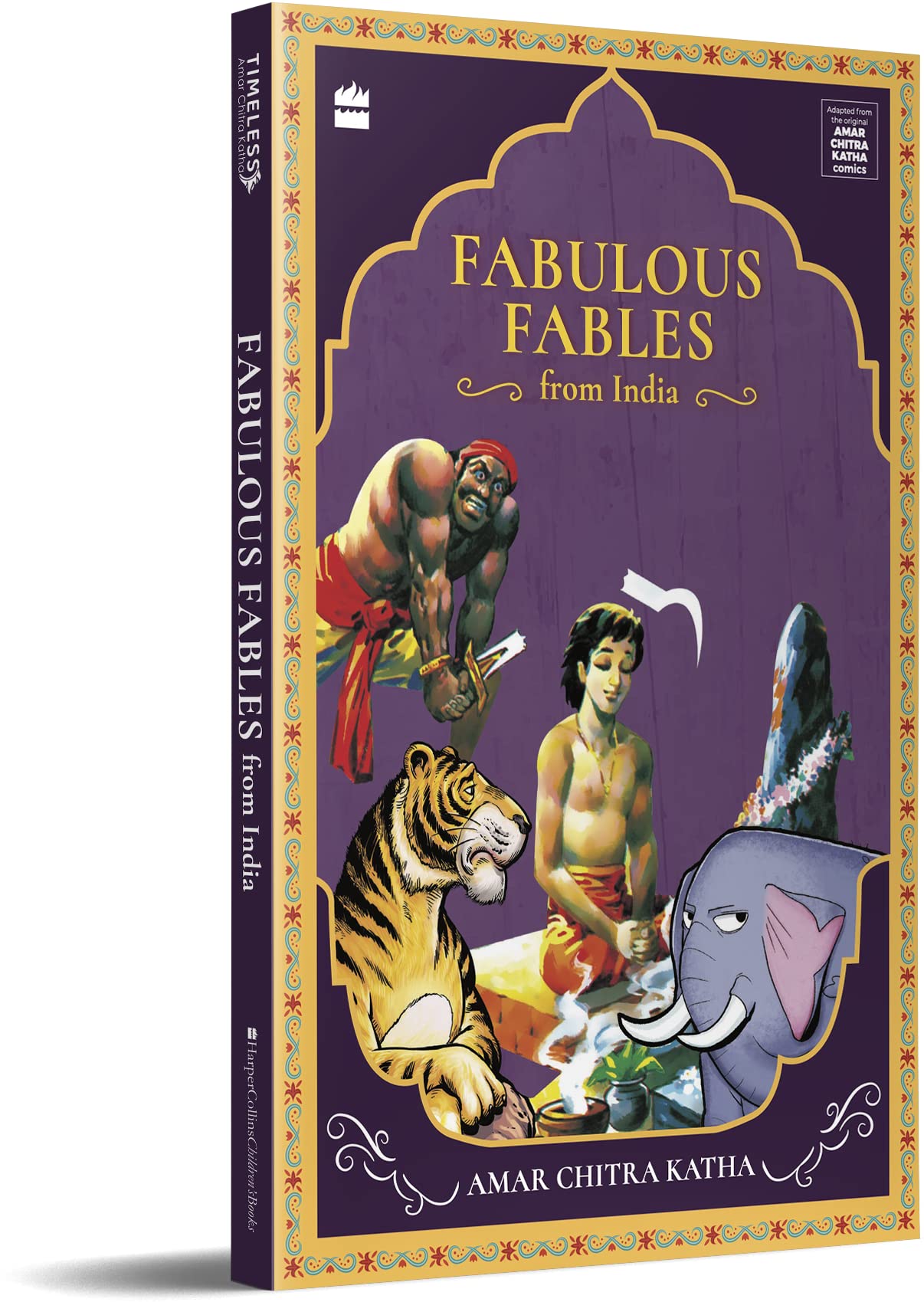 Fabulous Fables from India (Most Loved Amar Chitra Katha Stories) - Retail Maharaj