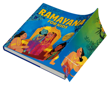 Ramayana for Kids: Illustrated Indian Mythology Storybook For Children I Timeless Epic I Includes Coloring and Sticker Pages I Bedtime Stories I Ages 5+ [Select Learning] - Retail Maharaj