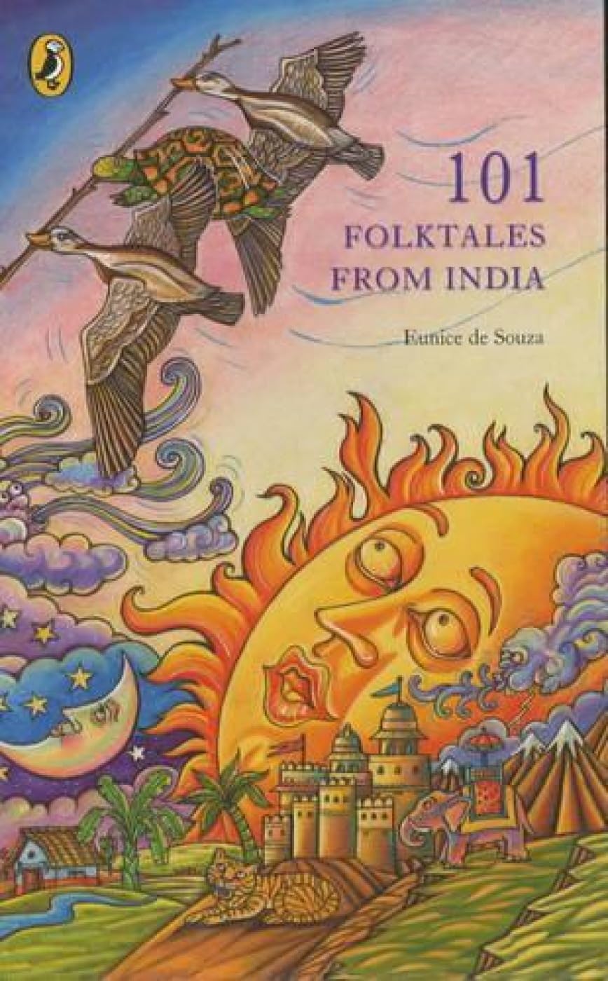 One Hundred &amp; One Folktales From India [Hardcover] Souza, De Eunice