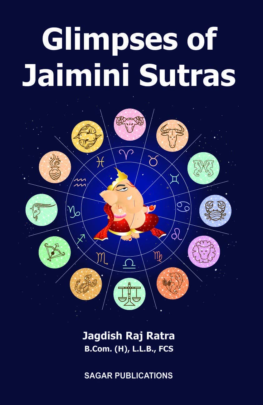 Glimpses of Jaimini Sutras [English] By Jagdish Raj Ratra - Retail Maharaj