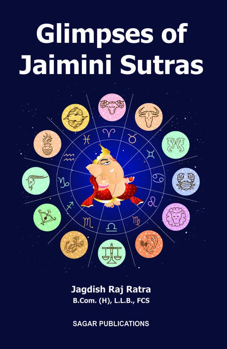 Glimpses of Jaimini Sutras [English] By Jagdish Raj Ratra - Retail Maharaj