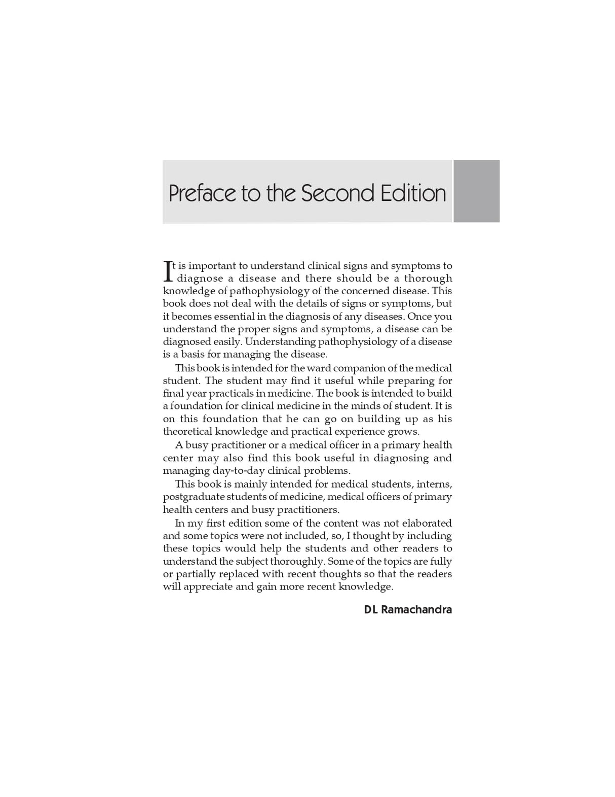 Clinical Signs and Symptoms 2/e, Pathophysiology and Management - 2025