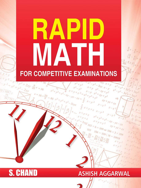 Rapid Math: For Competitive Examinations - Retail Maharaj
