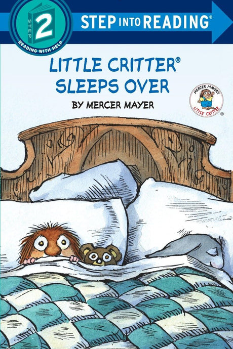 Little Critter Sleeps Over (Little Critter) (Step into Reading) [Paperback] Mayer, Mercer - Retail Maharaj