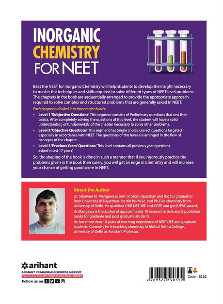 Beat The Neet Inorganic Chemistry For NEET - Retail Maharaj