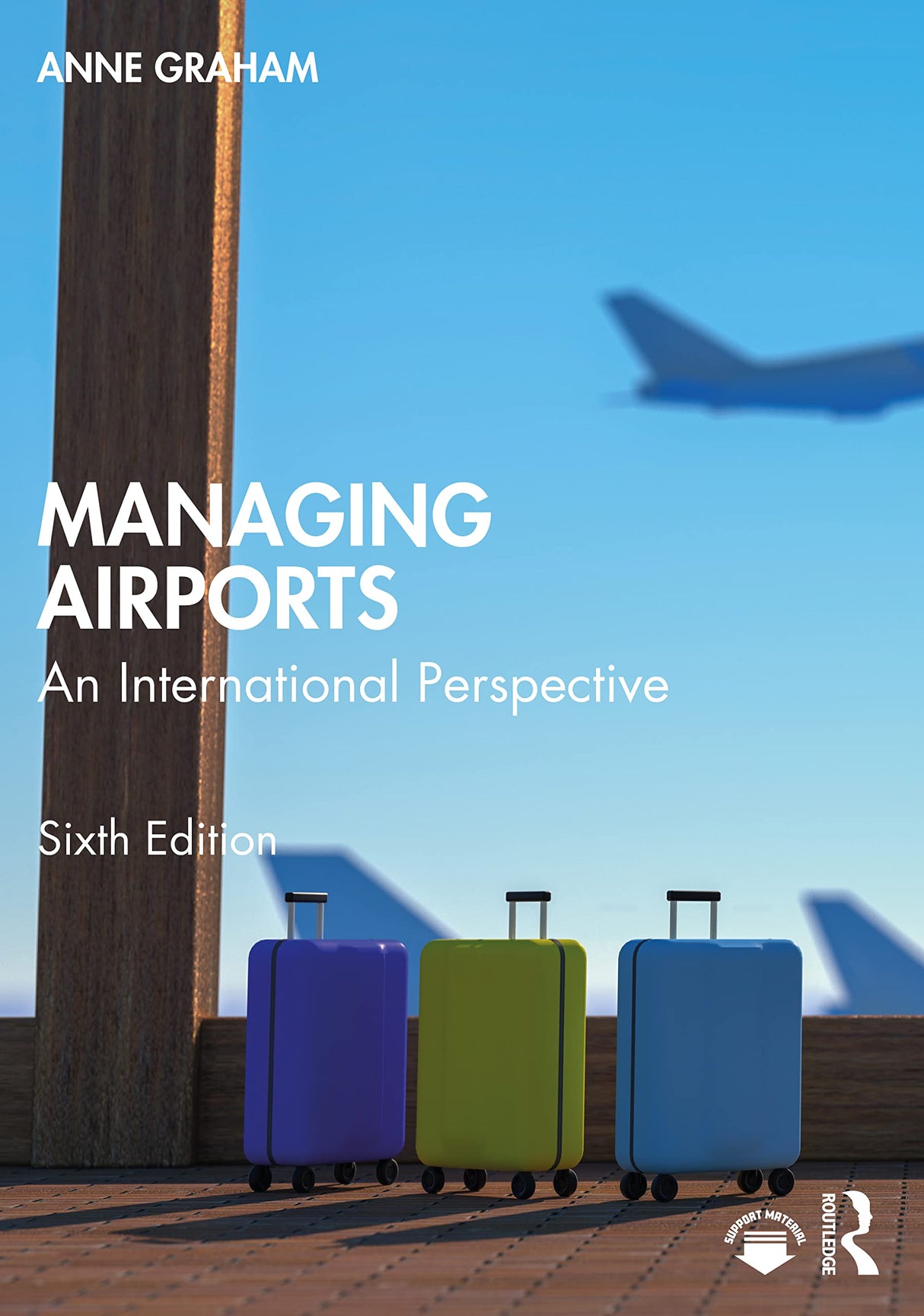 Managing Airports An International Perspective 6Ed (Pb 2023) - Retail Maharaj