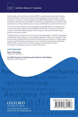 SBAs IN SPORT, EXERCISE, AND MUSCULOSKELETAL MEDICINE
