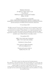 Literature of Protest: Reading Dalit Women's Autobiographies and Fiction