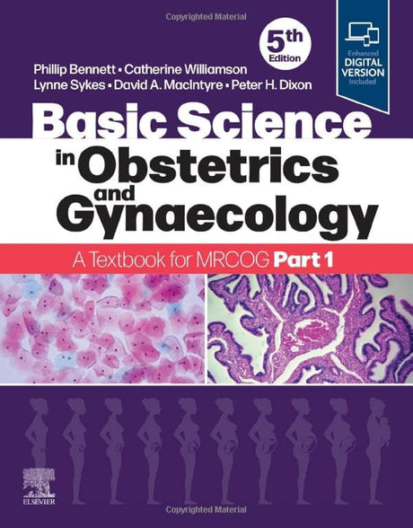 Basic Science in Obstetrics and Gynaecology: A Textbook for MRCOG Part 1 - 5E - Retail Maharaj
