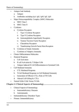 Basics of Immunology