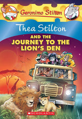 Thea Stilton #17 Thea Stilton And The Journey To The Lions Den: A Geronimo Stilton Adventure - Retail Maharaj