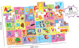 Hello Friend ABC Learning Alphabet Puzzle Board Book - Retail Maharaj