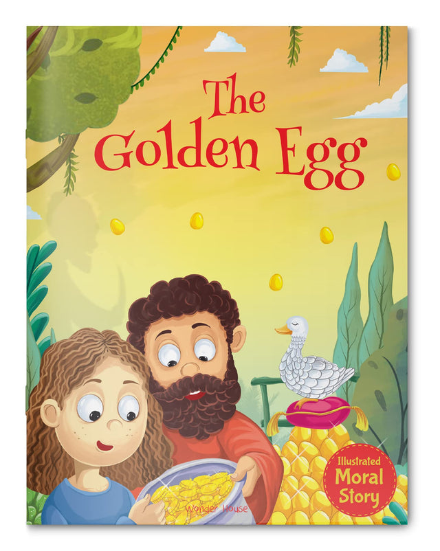 The Golden Egg - Illustrated Moral Story for Children - Retail Maharaj