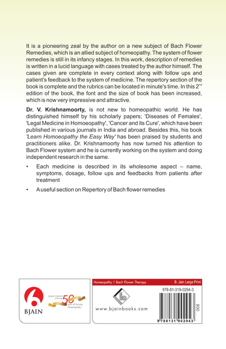 Beginners Guide to Bach Flower Remedies with Repertory - 2nd edition - Retail Maharaj