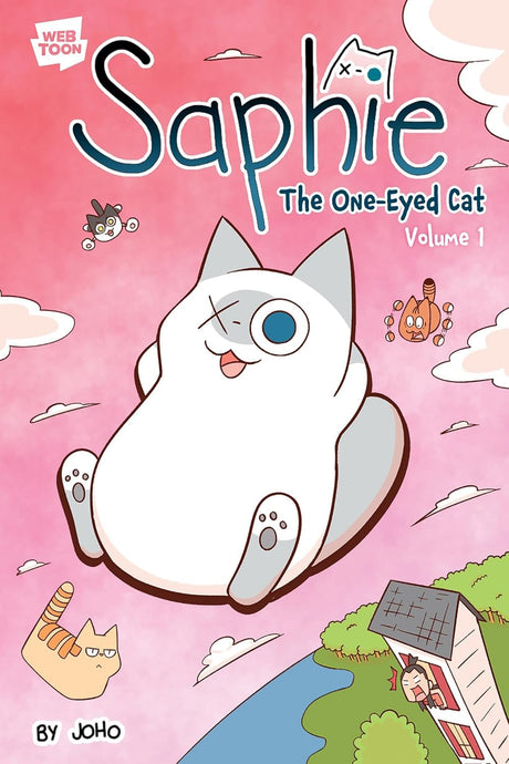 Saphie The One-Eyed Cat Volume 1 - Retail Maharaj